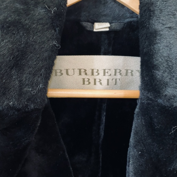 Burberry Brit Chedleigh Double Breasted Shearling - Picture 4 of 4